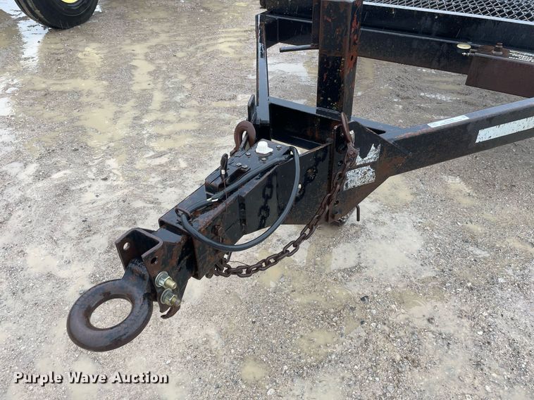 image for item JE9389 1997 Felling  tilt deck utility trailer