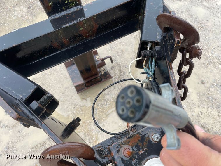 image for item JE9389 1997 Felling  tilt deck utility trailer