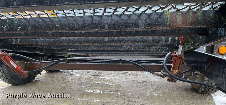 image for item JE9389 1997 Felling  tilt deck utility trailer