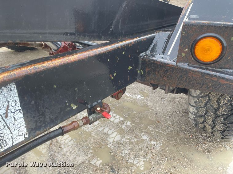 image for item JE9389 1997 Felling  tilt deck utility trailer