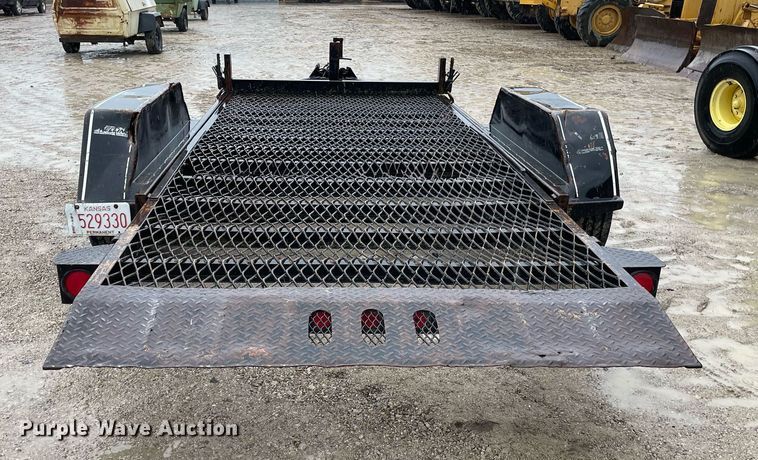 image for item JE9389 1997 Felling  tilt deck utility trailer