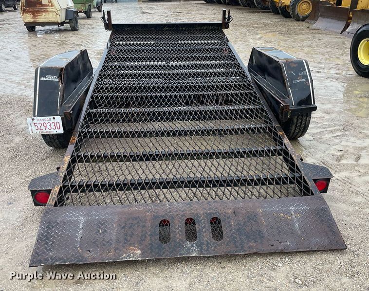 image for item JE9389 1997 Felling  tilt deck utility trailer