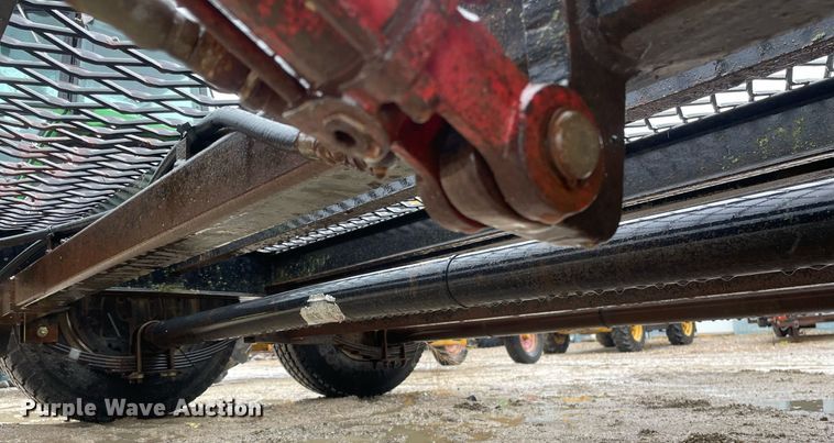 image for item JE9389 1997 Felling  tilt deck utility trailer