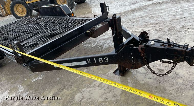 image for item JE9389 1997 Felling  tilt deck utility trailer