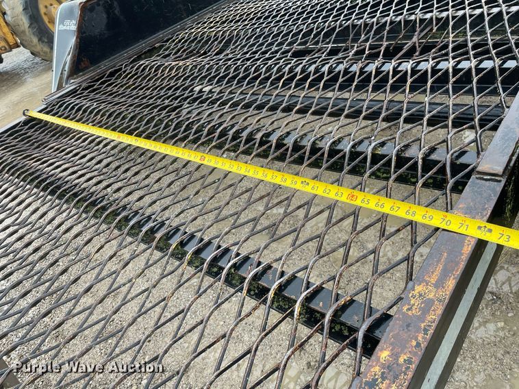 image for item JE9389 1997 Felling  tilt deck utility trailer