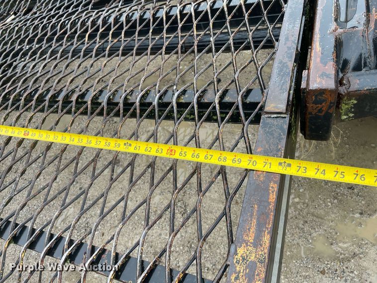 image for item JE9389 1997 Felling  tilt deck utility trailer