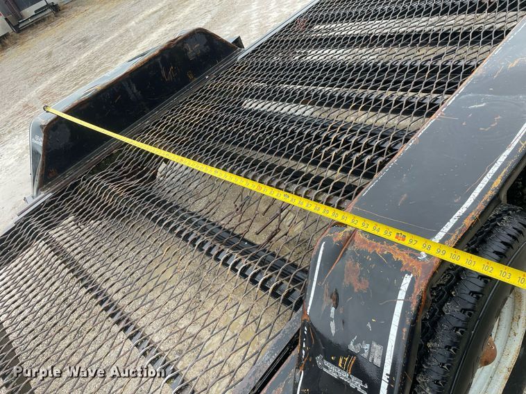 image for item JE9389 1997 Felling  tilt deck utility trailer