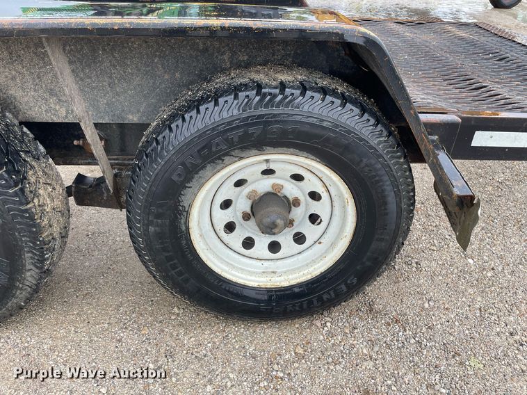 image for item JE9389 1997 Felling  tilt deck utility trailer