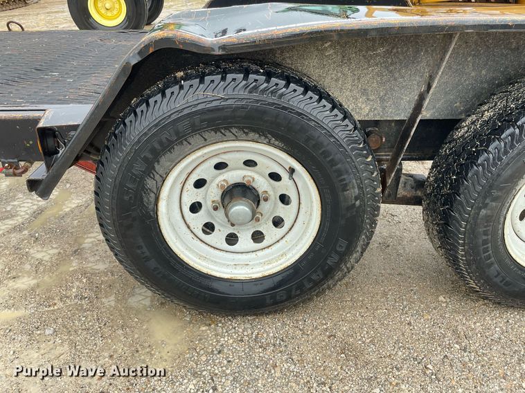 image for item JE9389 1997 Felling  tilt deck utility trailer