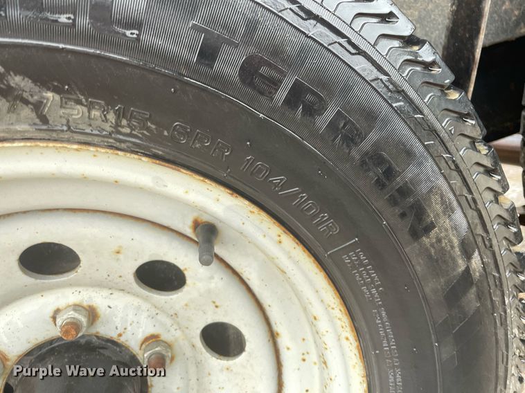 image for item JE9389 1997 Felling  tilt deck utility trailer