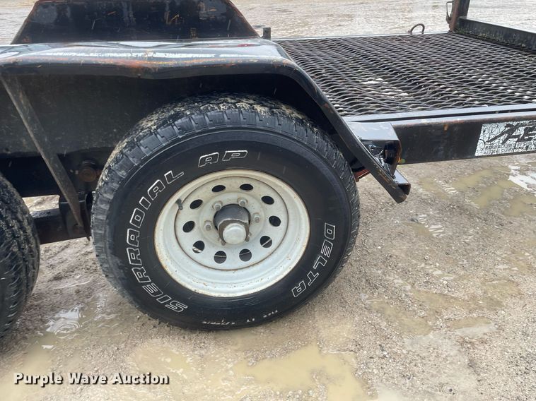 image for item JE9389 1997 Felling  tilt deck utility trailer