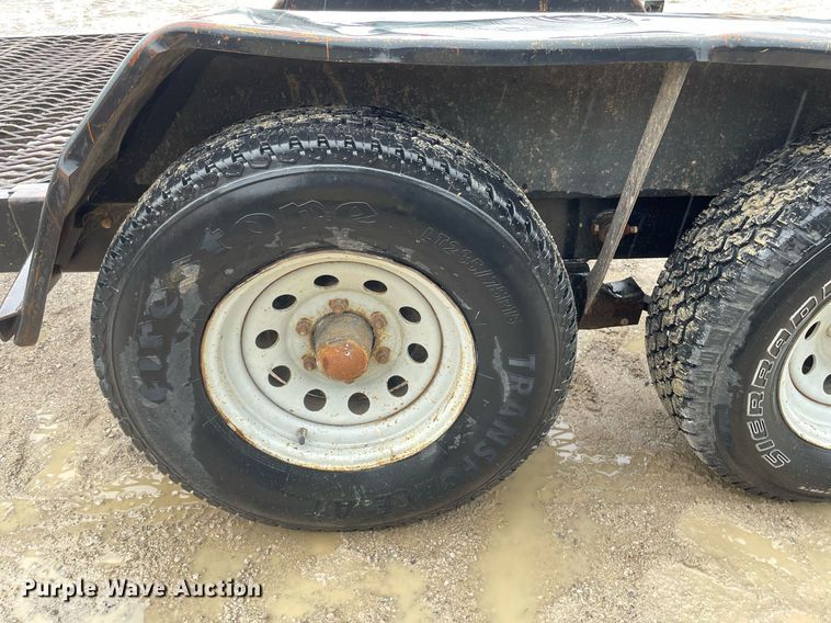 image for item JE9389 1997 Felling  tilt deck utility trailer