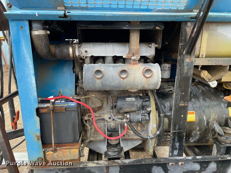 image for item JE9390 Miller Big Blue 251D  welder/generator