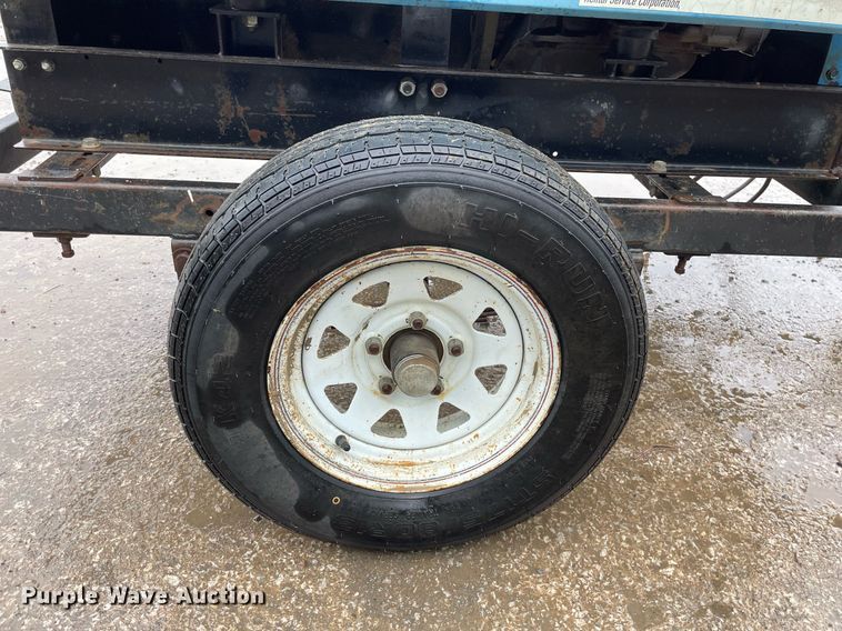 image for item JE9390 Miller Big Blue 251D  welder/generator