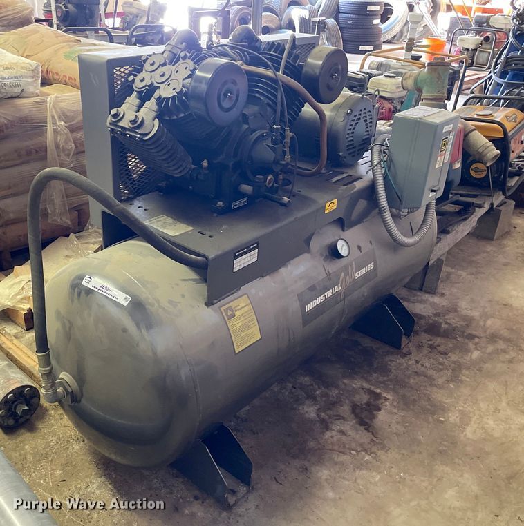 image for item JE9391 Industrial Gold Series CI1023E120H  air compressor