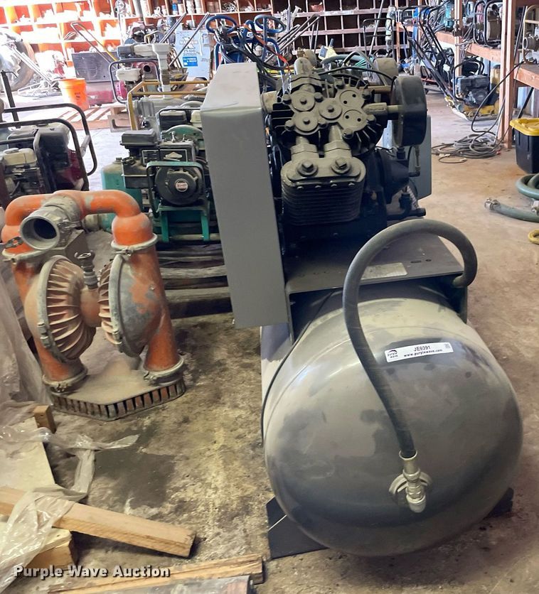 image for item JE9391 Industrial Gold Series CI1023E120H  air compressor