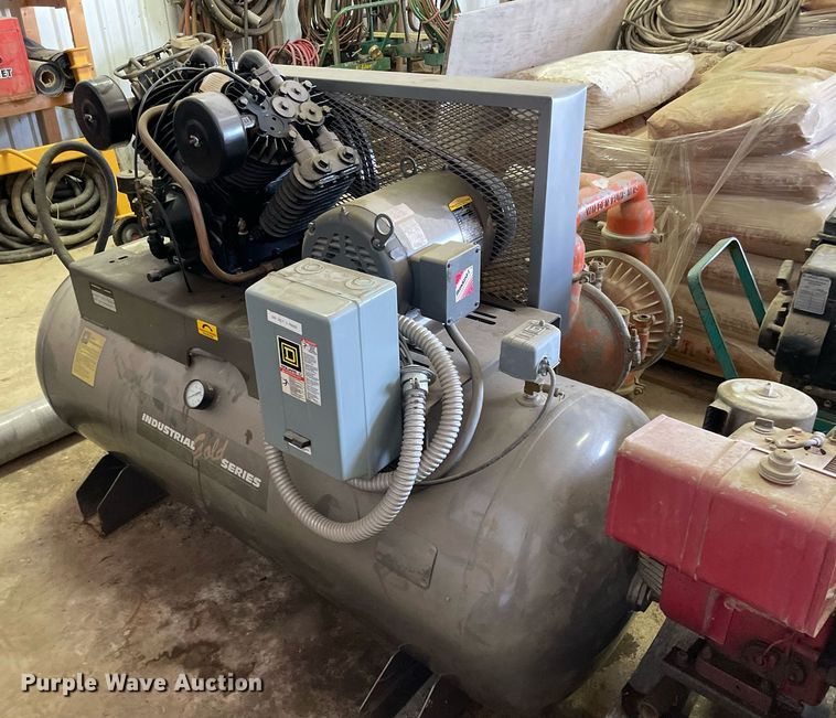 image for item JE9391 Industrial Gold Series CI1023E120H  air compressor