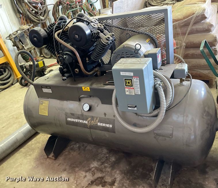 image for item JE9391 Industrial Gold Series CI1023E120H  air compressor