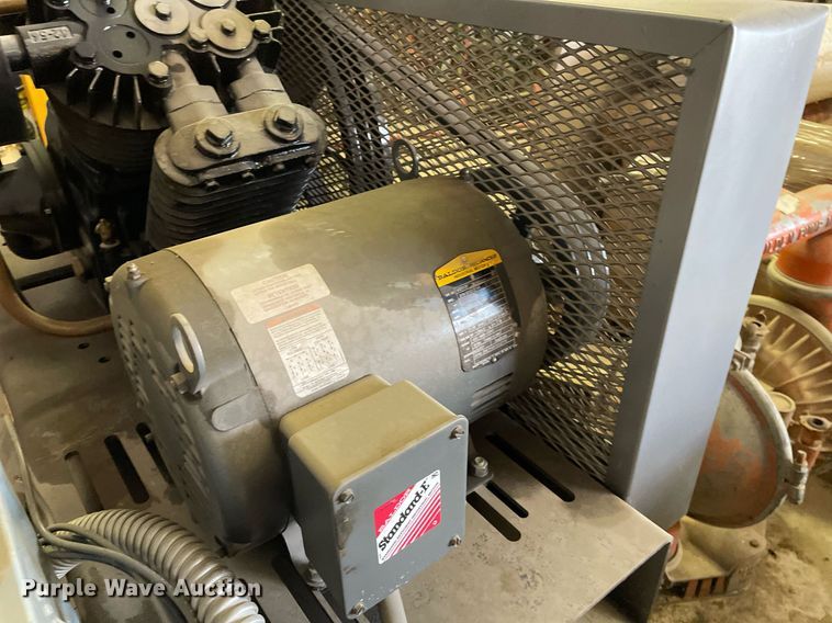 image for item JE9391 Industrial Gold Series CI1023E120H  air compressor