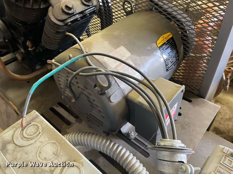 image for item JE9391 Industrial Gold Series CI1023E120H  air compressor