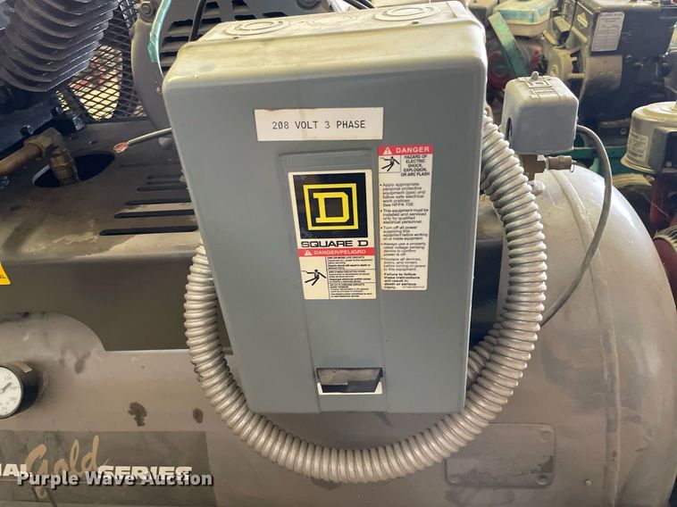 image for item JE9391 Industrial Gold Series CI1023E120H  air compressor