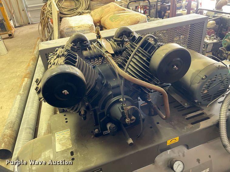 image for item JE9391 Industrial Gold Series CI1023E120H  air compressor