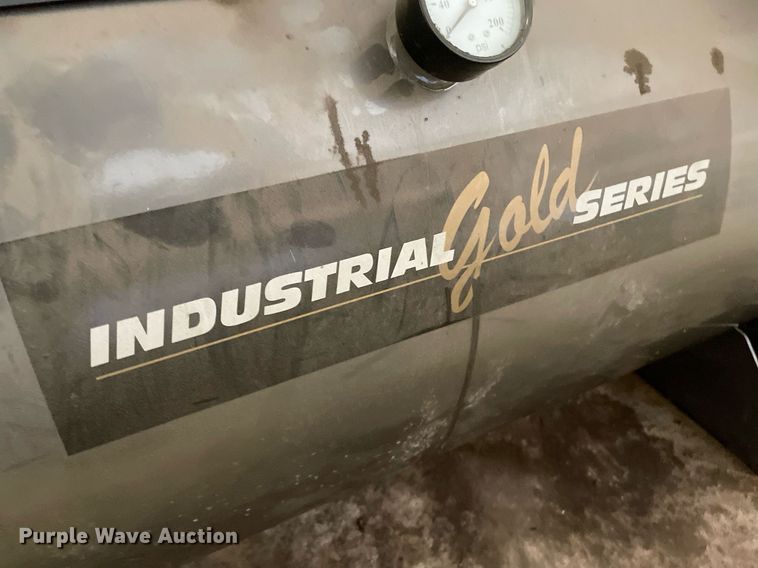 image for item JE9391 Industrial Gold Series CI1023E120H  air compressor