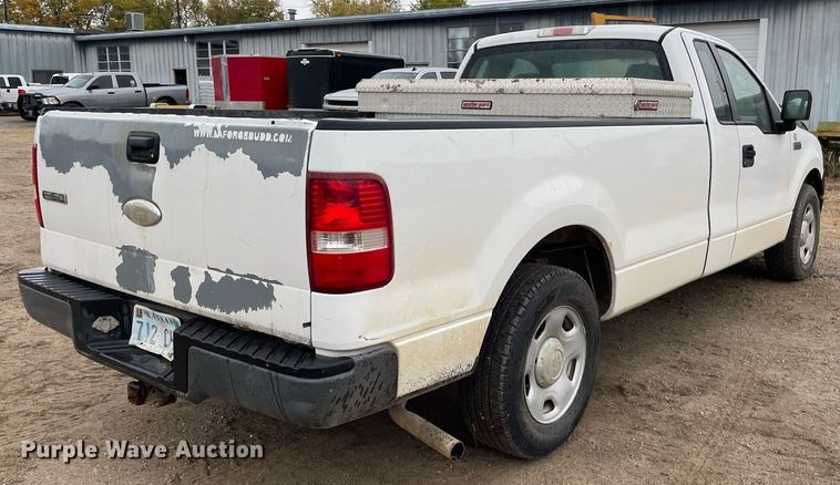 image for item JE9392 2007 Ford F150 XL  pickup truck