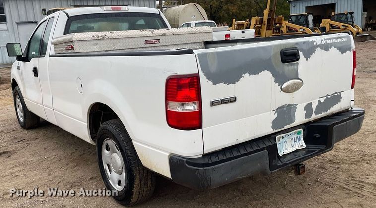 image for item JE9392 2007 Ford F150 XL  pickup truck
