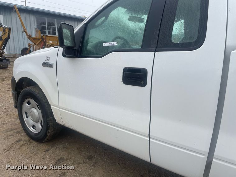 image for item JE9392 2007 Ford F150 XL  pickup truck