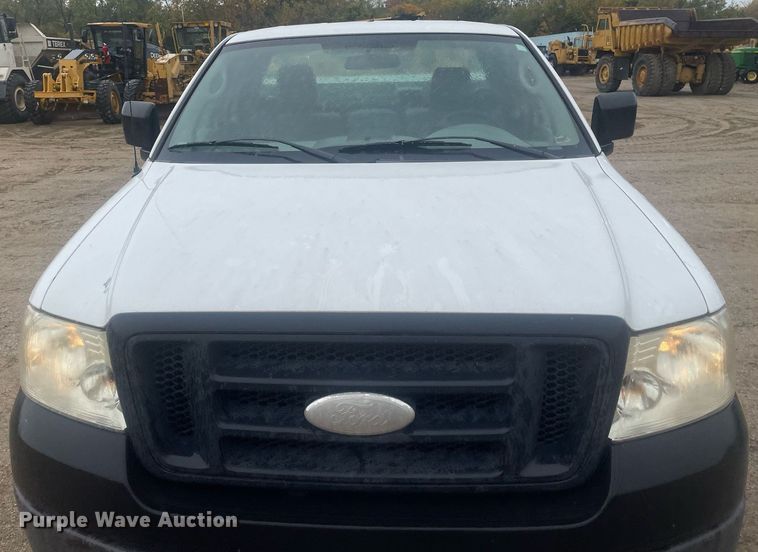 image for item JE9392 2007 Ford F150 XL  pickup truck