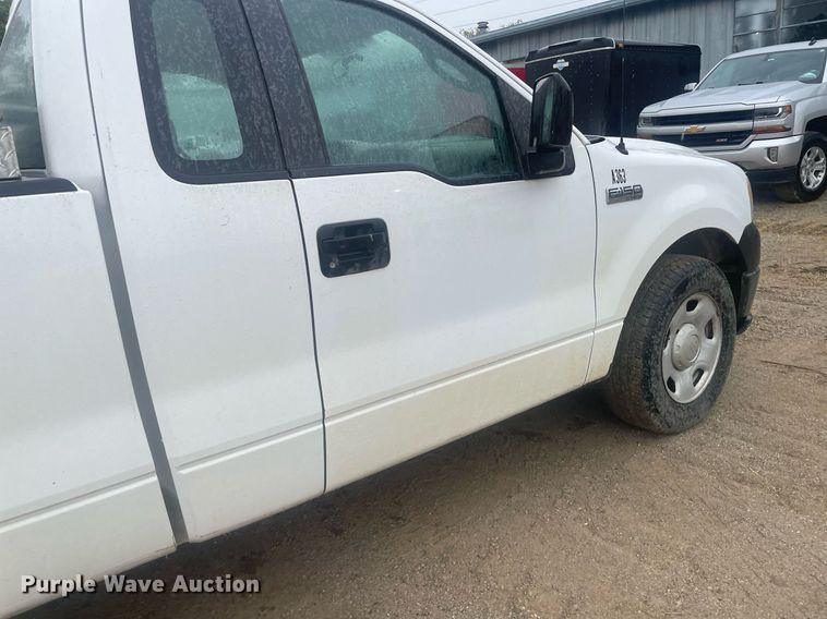 image for item JE9392 2007 Ford F150 XL  pickup truck