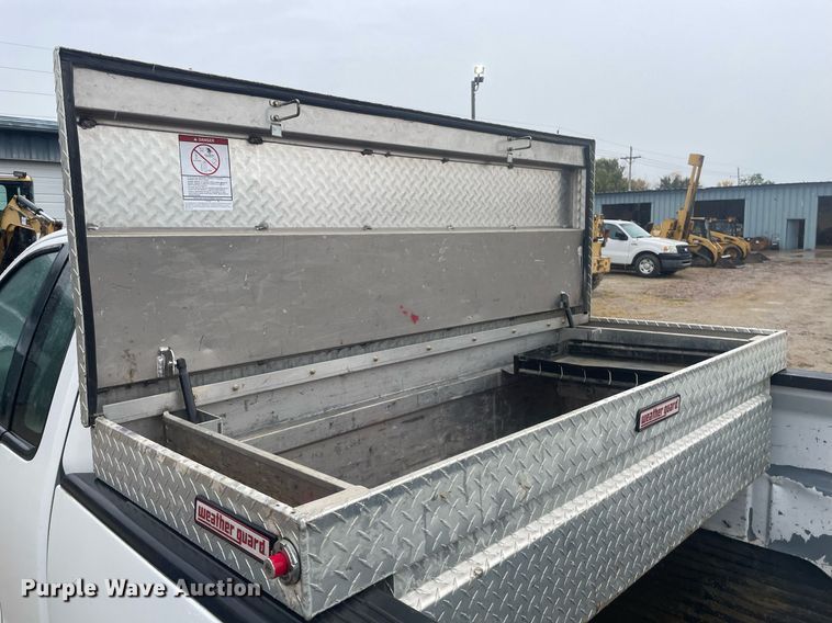 image for item JE9392 2007 Ford F150 XL  pickup truck