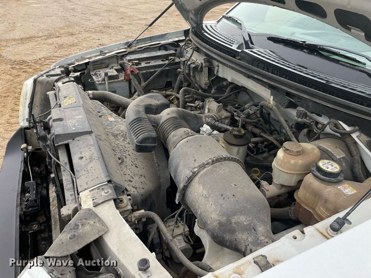 image for item JE9392 2007 Ford F150 XL  pickup truck