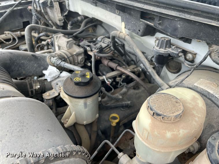 image for item JE9392 2007 Ford F150 XL  pickup truck