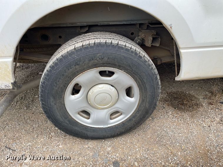 image for item JE9392 2007 Ford F150 XL  pickup truck