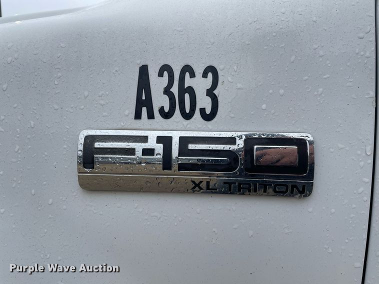 image for item JE9392 2007 Ford F150 XL  pickup truck