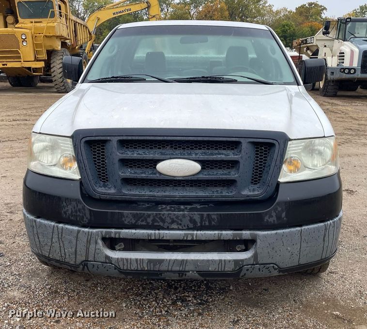 image for item JE9393 2007 Ford F150 XL  pickup truck