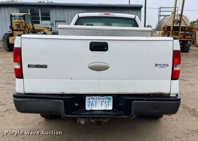 image for item JE9393 2007 Ford F150 XL  pickup truck