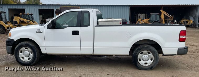 image for item JE9393 2007 Ford F150 XL  pickup truck