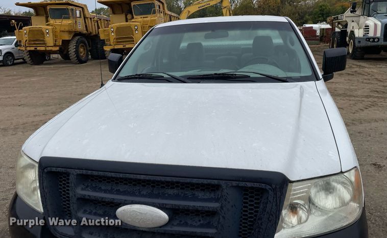 image for item JE9393 2007 Ford F150 XL  pickup truck