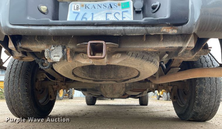 image for item JE9393 2007 Ford F150 XL  pickup truck