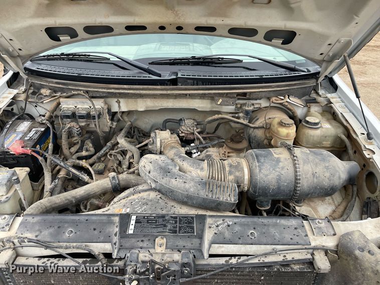 image for item JE9393 2007 Ford F150 XL  pickup truck