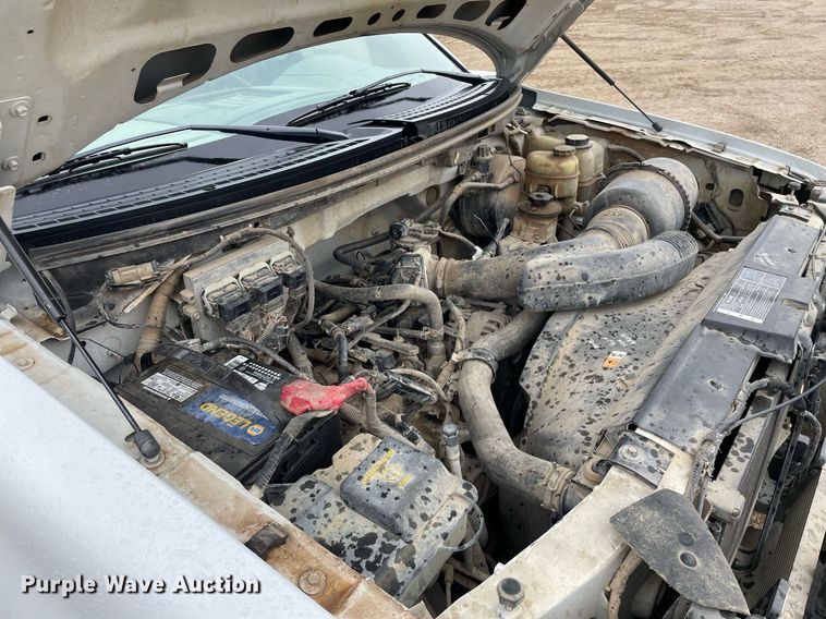 image for item JE9393 2007 Ford F150 XL  pickup truck