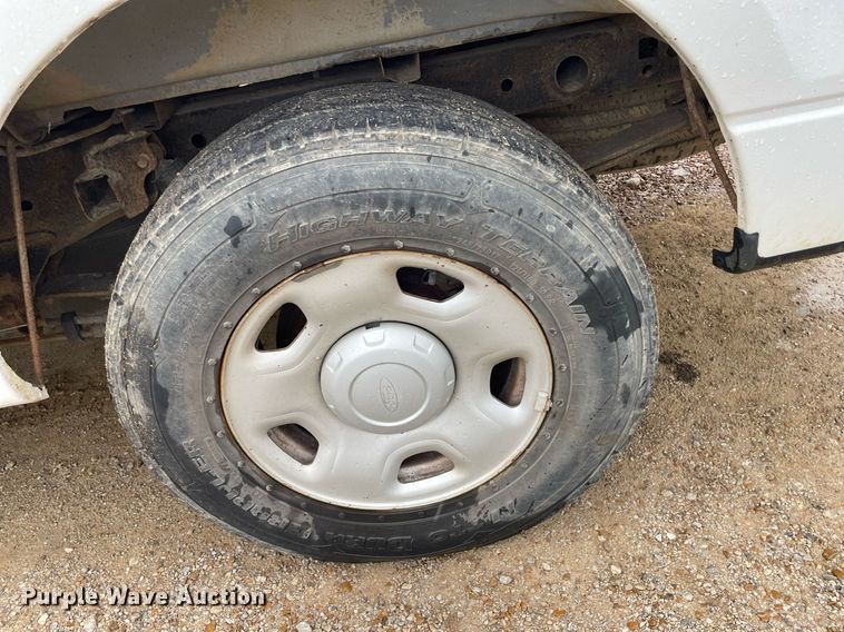 image for item JE9393 2007 Ford F150 XL  pickup truck