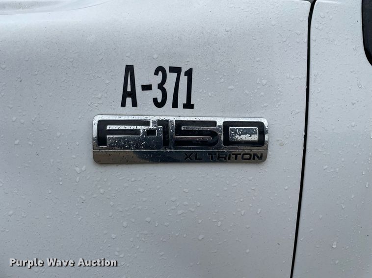 image for item JE9393 2007 Ford F150 XL  pickup truck