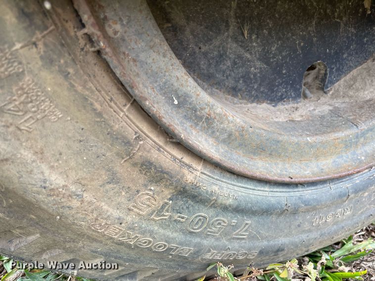 image for item JE9394 Jersey Spreader 103  rock spreader