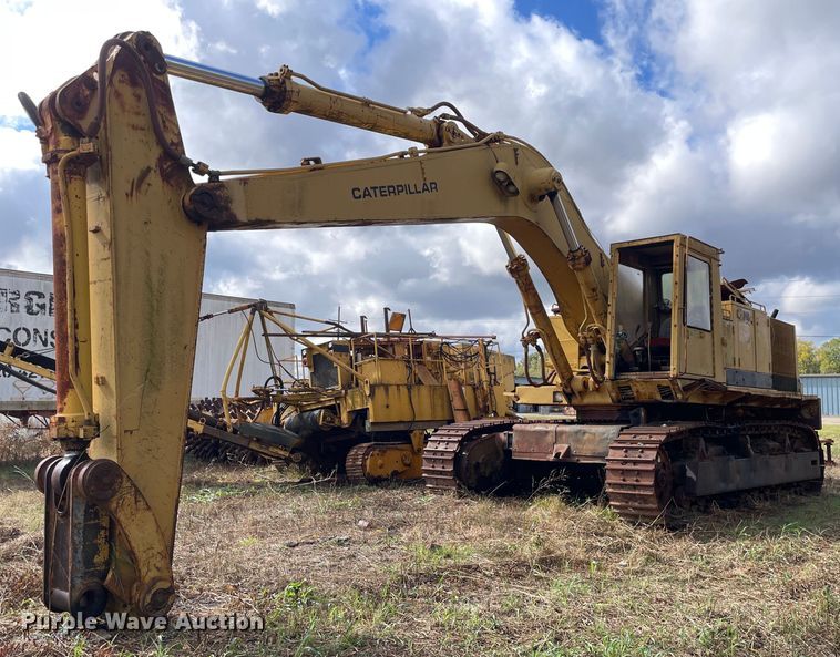 image for item JE9398 1978 Caterpillar 245  excavator