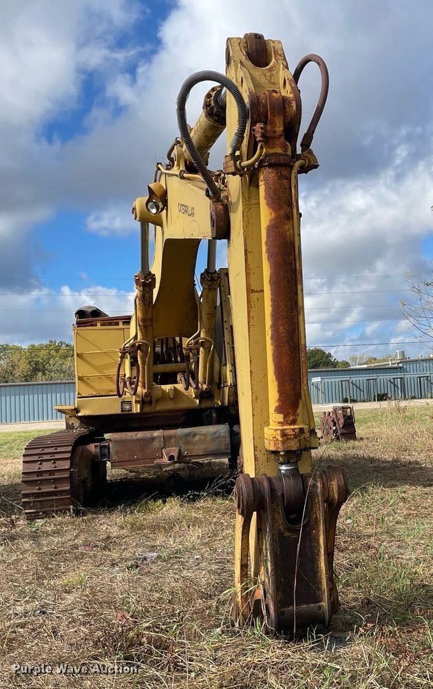 image for item JE9398 1978 Caterpillar 245  excavator