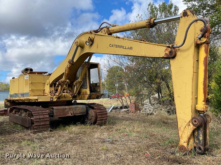 image for item JE9398 1978 Caterpillar 245  excavator
